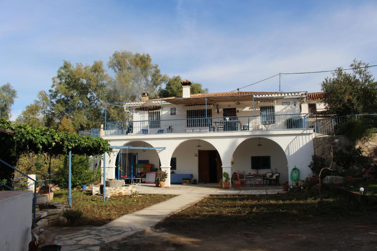 Cortijo El Puente Casa de hóspedes Viñuela Exterior foto
