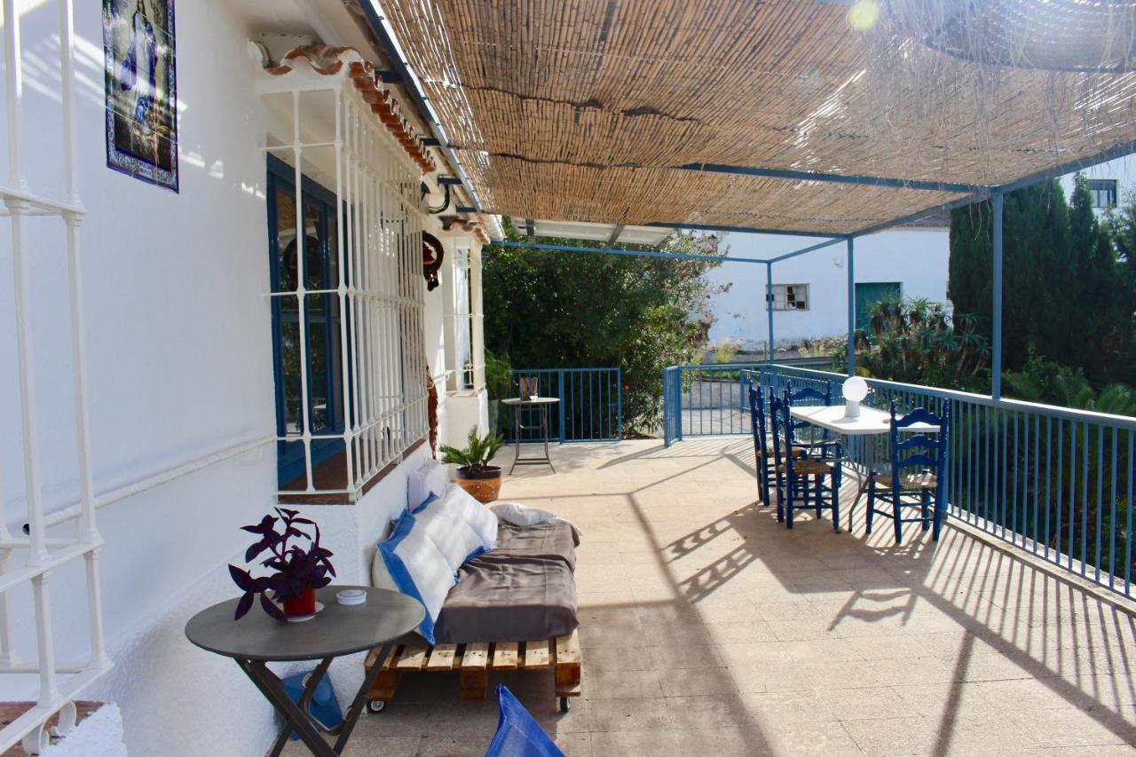 Cortijo El Puente Casa de hóspedes Viñuela Exterior foto