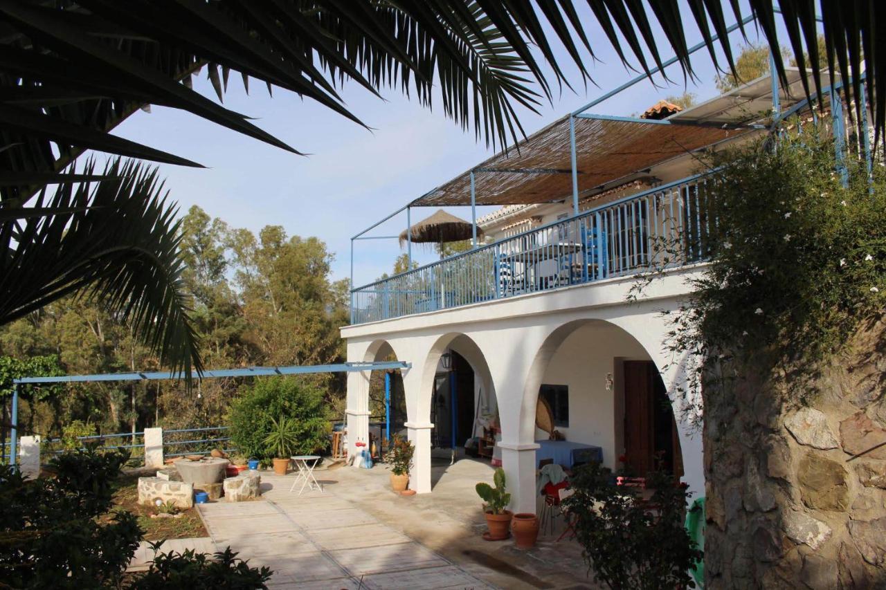 Cortijo El Puente Casa de hóspedes Viñuela Exterior foto