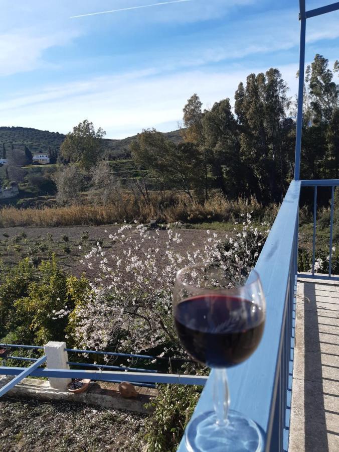 Cortijo El Puente Casa de hóspedes Viñuela Exterior foto