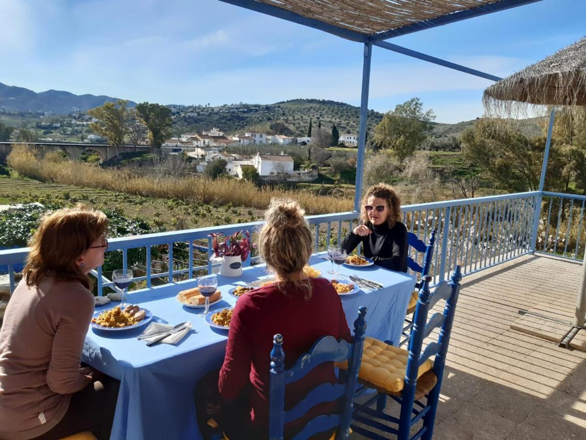 Cortijo El Puente Casa de hóspedes Viñuela Exterior foto